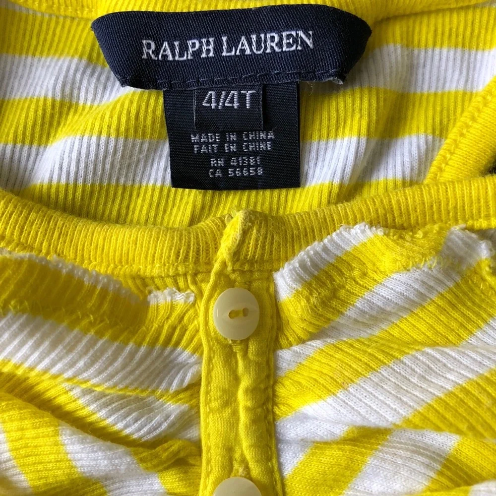 Two Ralph Lauren Tank Tops
